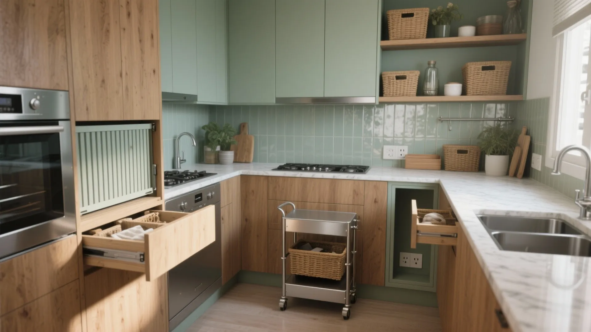 5 Smart Ways for Storing Kitchen Appliances: Practical, small-space appliance storage ideas I’ve used in real kitchen makeovers