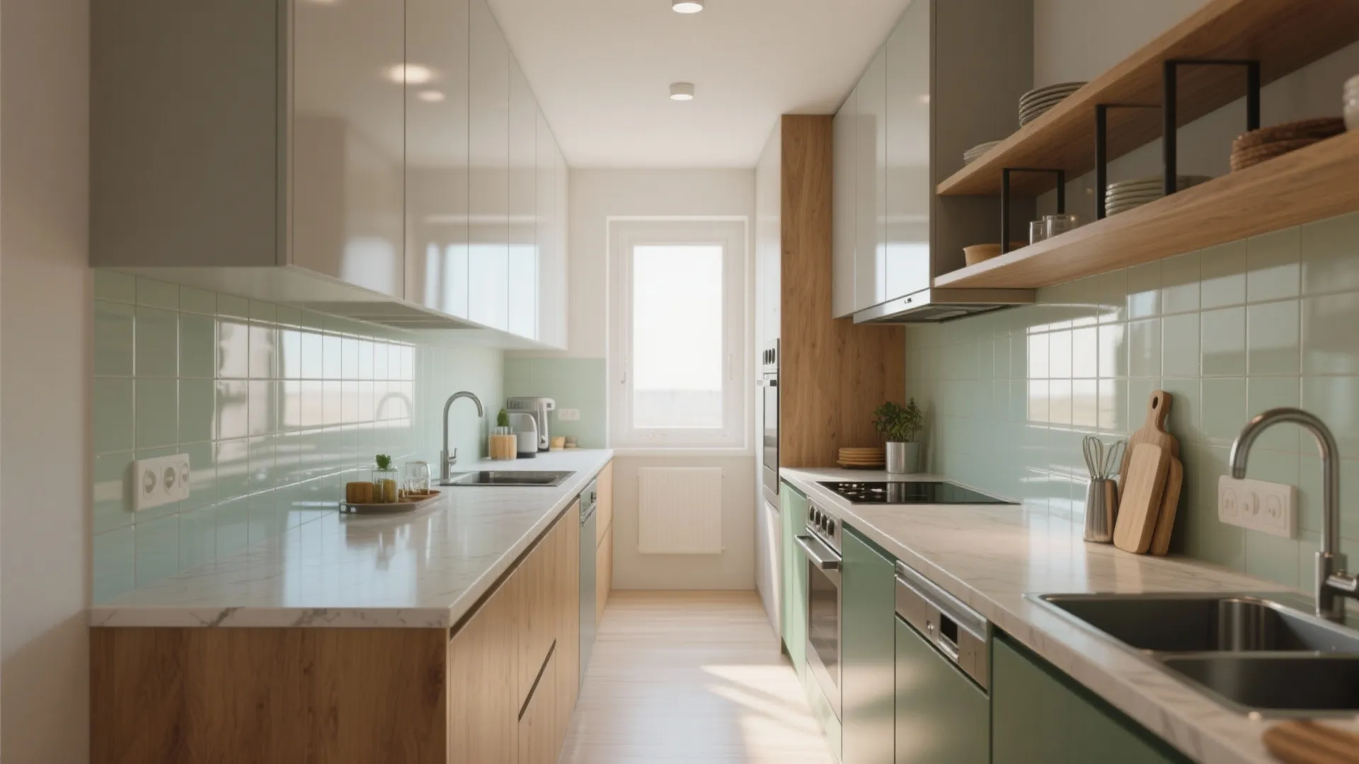 Kitchen Arrangement Ideas: 5 Practical Inspirations: Small-space kitchen arrangement ideas and realistic tips from a seasoned designer