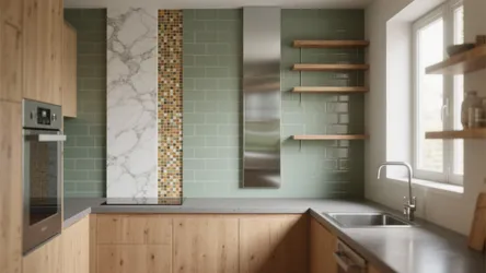 5 Kitchen Backsplash Ideas for Small Kitchens