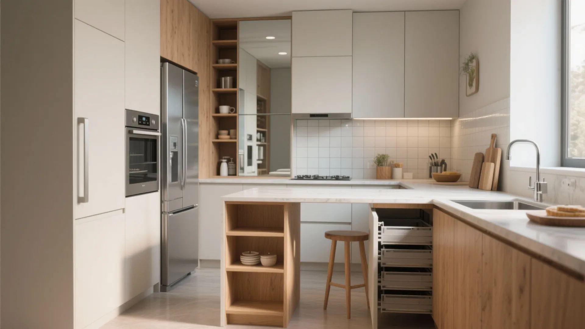 5 Small Kitchen Floor Plan Ideas: Practical and stylish small kitchen floor plan inspirations from a 10+ year designer