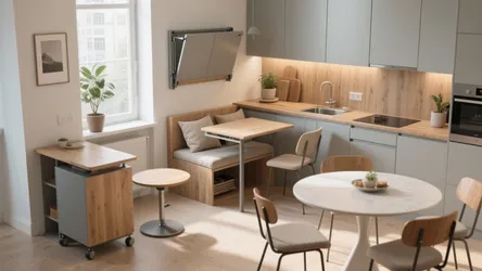 Kitchen Table Small Spaces — 5 Ideas