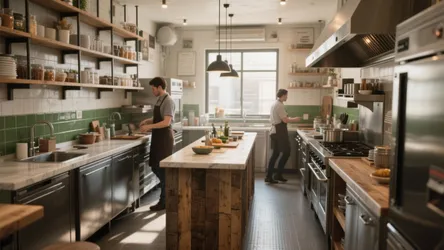 Small Commercial Kitchen Layout — 5 Examples