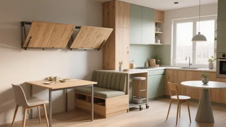 Small Space Kitchen Table Set: 5 Clever Ideas