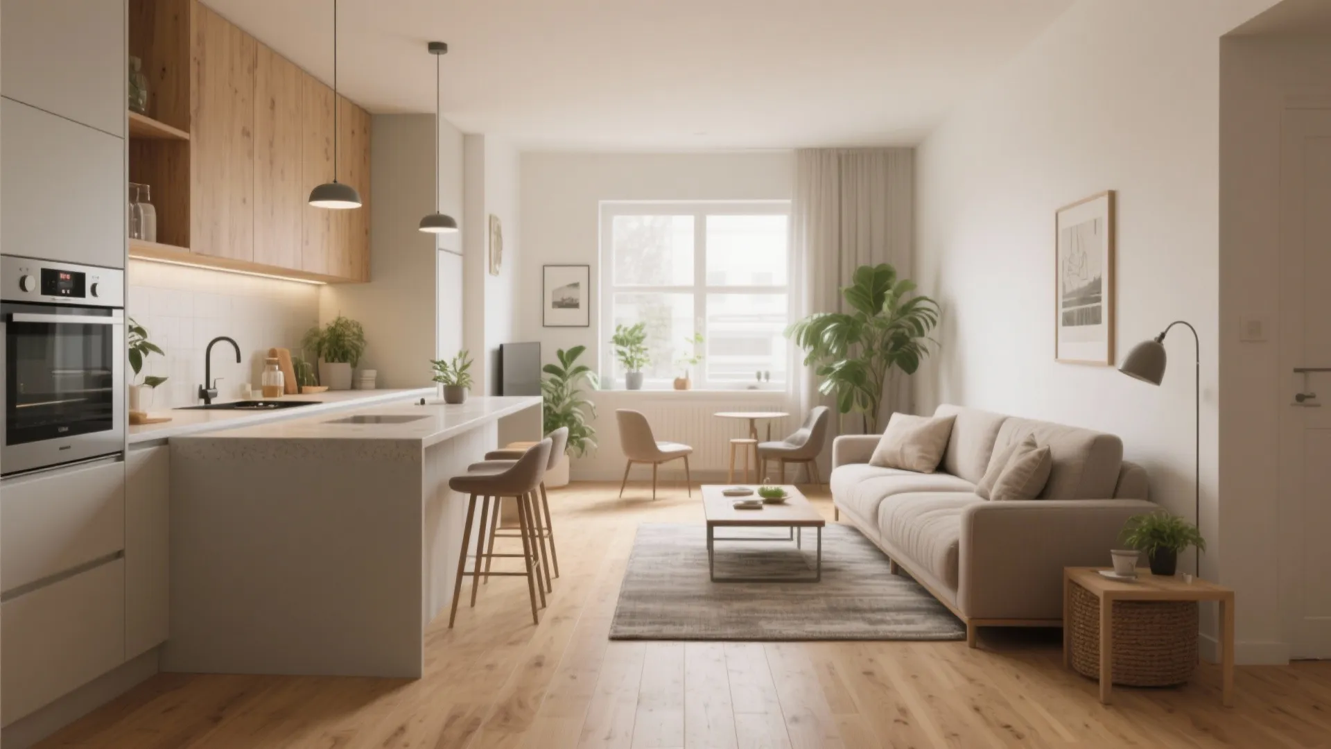 5 Small Kitchen Sitting Room Ideas: Smart, cozy and practical ways to merge your kitchen and sitting room in tight spaces