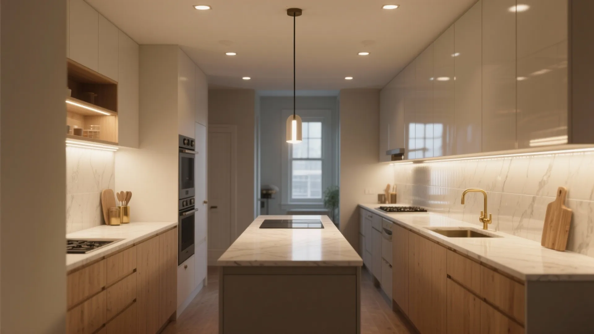 5 Small Kitchen Lighting Ideas for Tight Spaces: Practical, stylish lighting concepts to brighten and enlarge your small kitchen