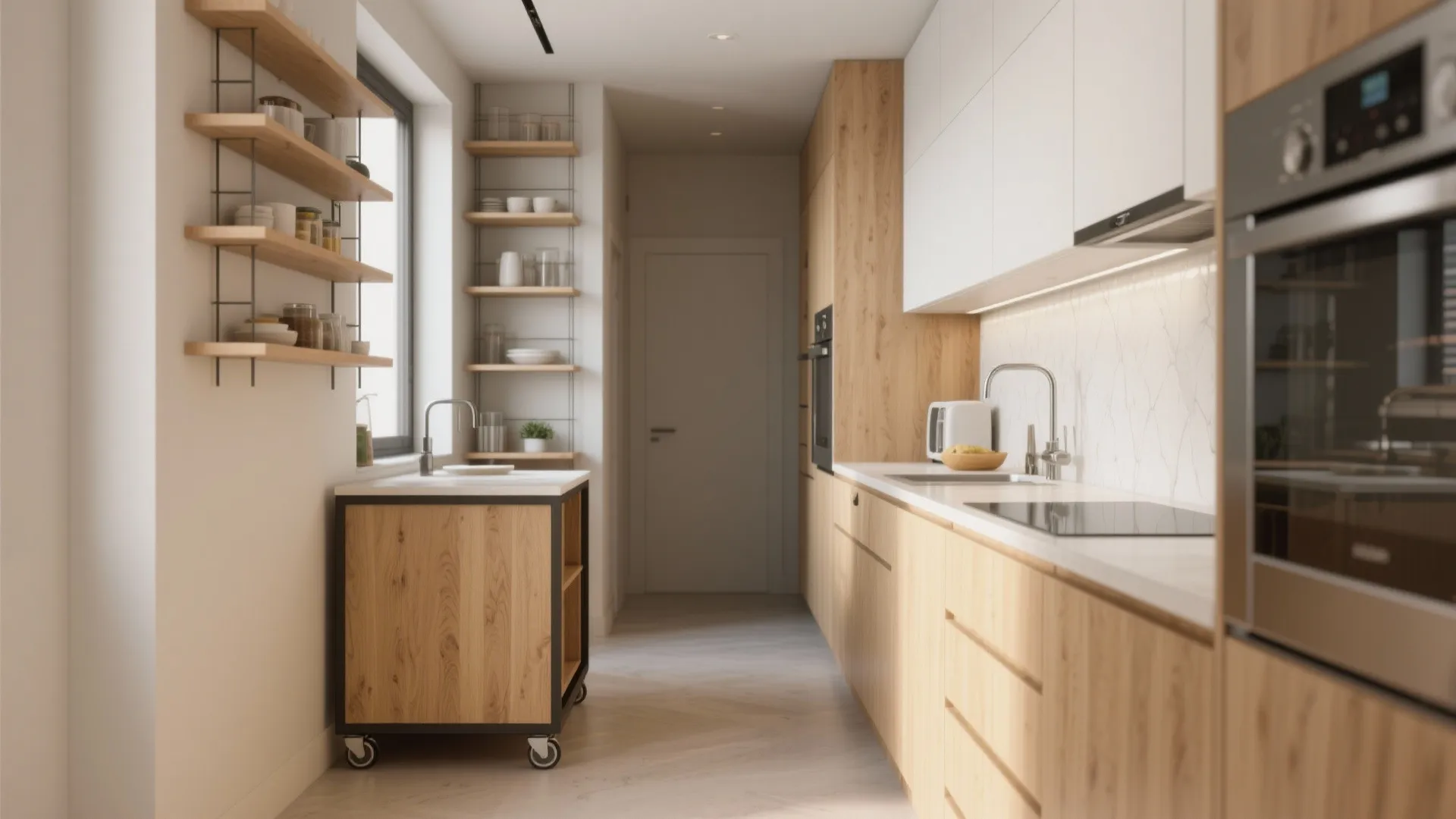 Small Kitchen Ideas: 5 Clever Space-Saving Tips: Practical, stylish small kitchen ideas from a veteran designer—five real solutions to make tiny kitchens sing