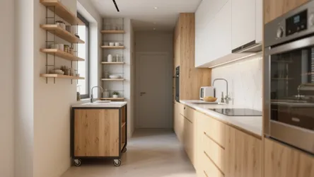 Small Kitchen Ideas: 5 Clever Space-Saving Tips