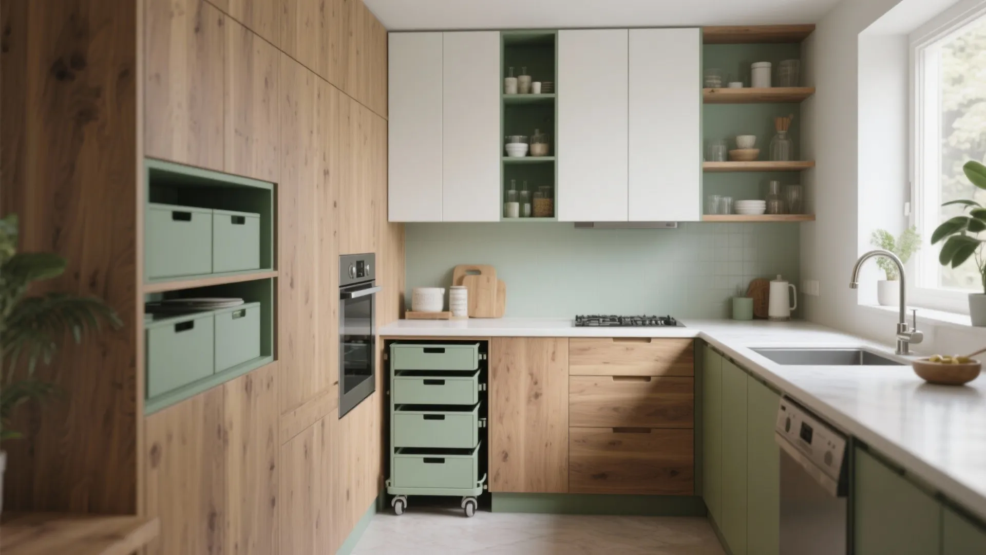 Kitchen Storage Ideas: 5 Smart Solutions: Small-kitchen storage hacks from a pro — practical, budget-aware, and surprisingly stylish