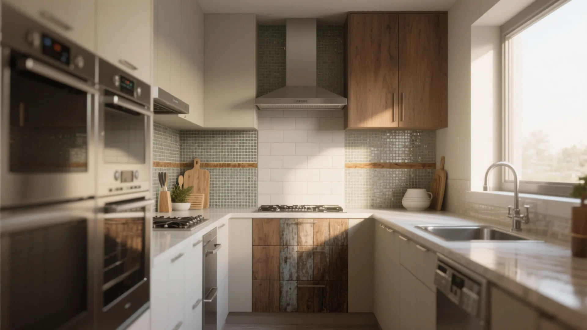 5 Unique Kitchen Backsplash Ideas: Practical, playful backsplash concepts for small kitchens (with pros, cons and budget tips)