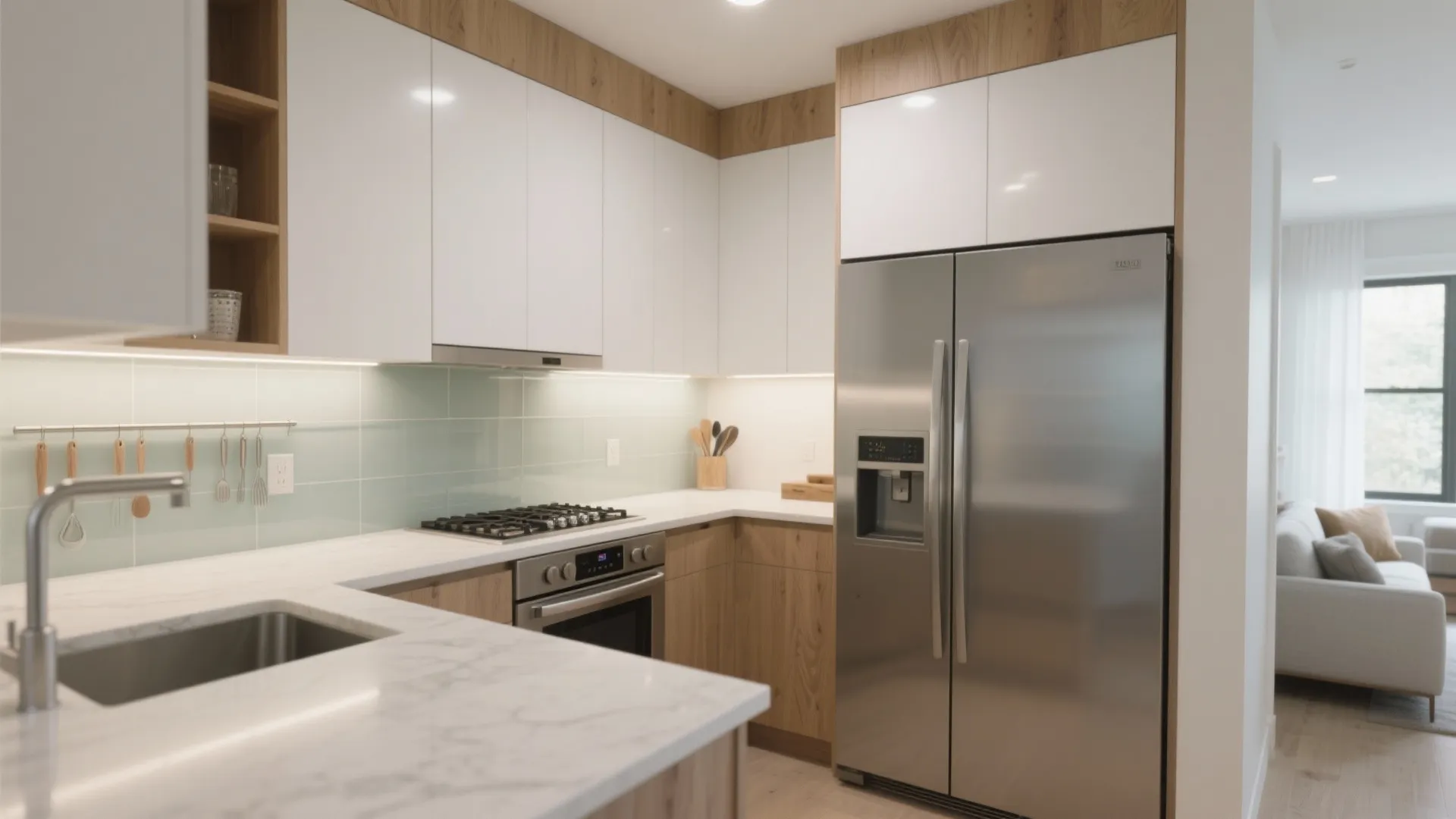 5 Small Kitchen Design Ideas That Actually Work: A senior interior designer’s field-tested playbook for small kitchen design—smart storage, brighter finishes, better layouts, and budget-savvy upgrades you can start today