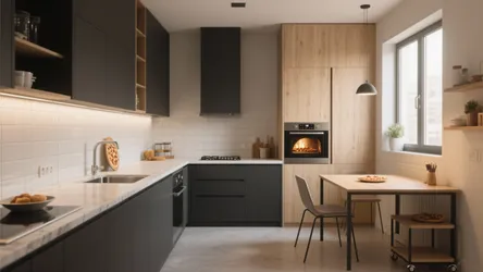 Kitchen Furniture Ideas: 5 Compact Solutions