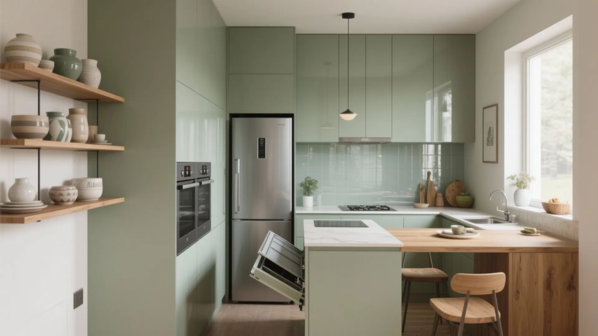 Modern Kitchen Ideas for Small Kitchens — 5 Ideas: Practical, stylish small-kitchen inspirations from a designer who’s learned things the messy way