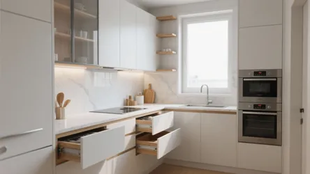 5 Small Kitchen Design Ideas