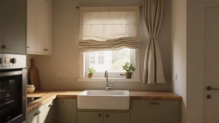 5 Kitchen Drapes Ideas for Small Spaces