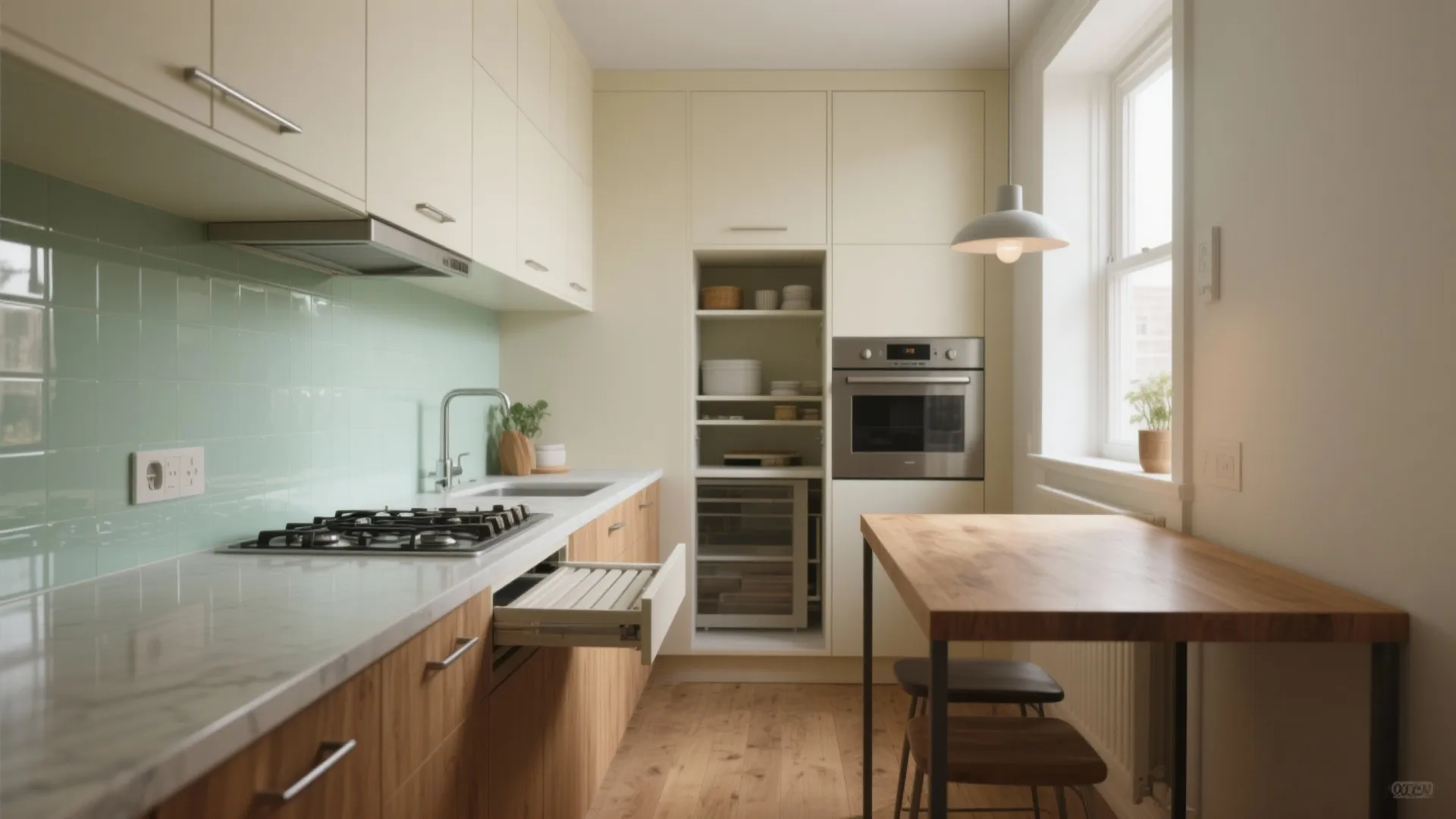 Small Kitchen Organization: 5 Smart Ideas: Practical, tested ways I use to make tiny kitchens feel roomy and efficient