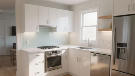 5 Small Kitchen Design Ideas to Maximize Space