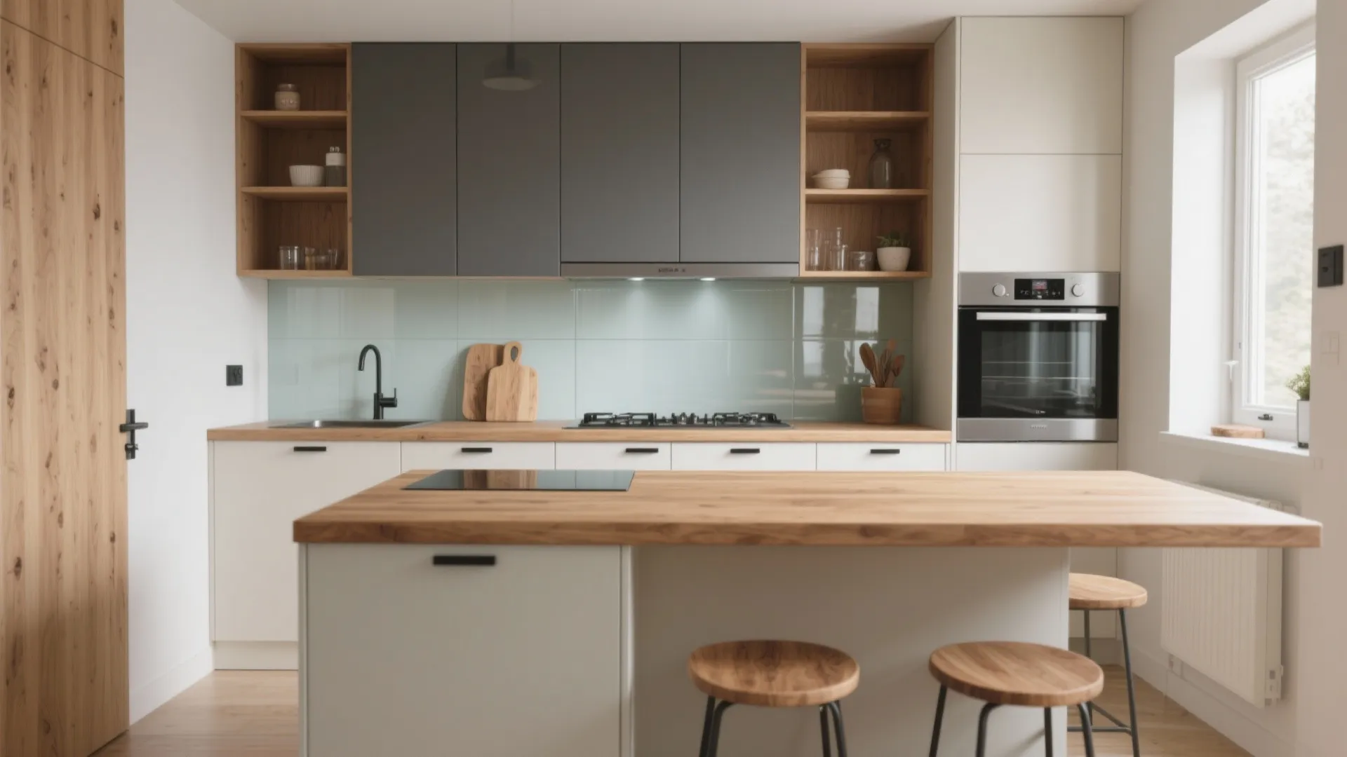 5 Kitchen Remodel Ideas for Small Spaces: Smart, budget-aware kitchen remodel ideas I’ve used in real projects — packed with practical tips and small-space tricks