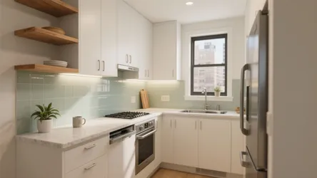 5 Small Kitchen Design Ideas That Work