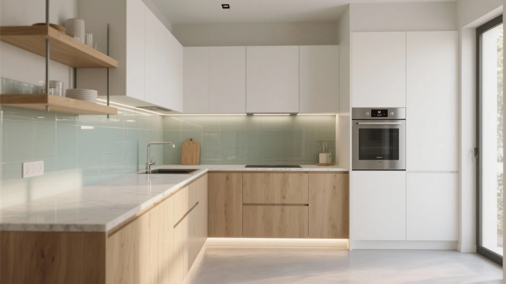 5 Small Kitchen Design Ideas That Make Space Feel Bigger: I’m a senior interior designer sharing five field-tested, small kitchen design ideas with real pros, cons, and budget tips you can actually use