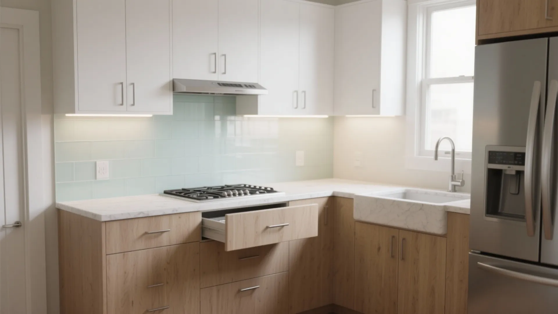 5 Small Kitchen Design Ideas That Feel Big: Real-world small kitchen design inspiration with pros, cons, and budget-savvy tips from a senior interior designer