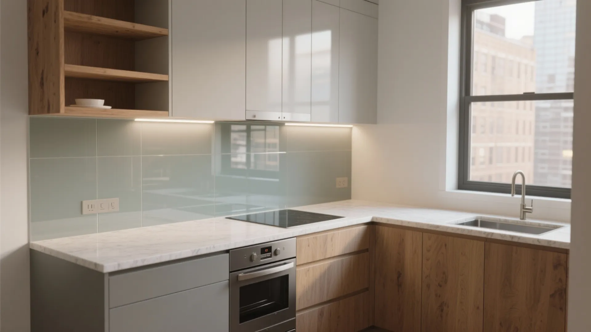 5 Small Kitchen Design Ideas That Truly Work: Personal, practical strategies I use to make compact kitchens feel luxurious and live larger—backed by data and real projects