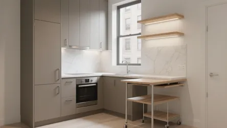 5 Small Kitchen Design Ideas That Actually Work