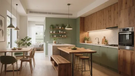 Kitchen and Dining Room Design Ideas — 5 Inspiring Tips