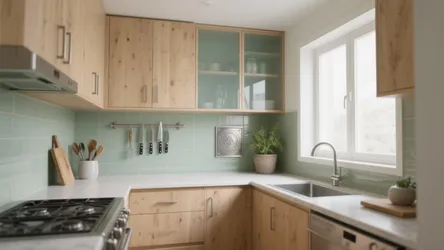 5 Small-Kitchen Design Ideas with Wall Plaques that Work