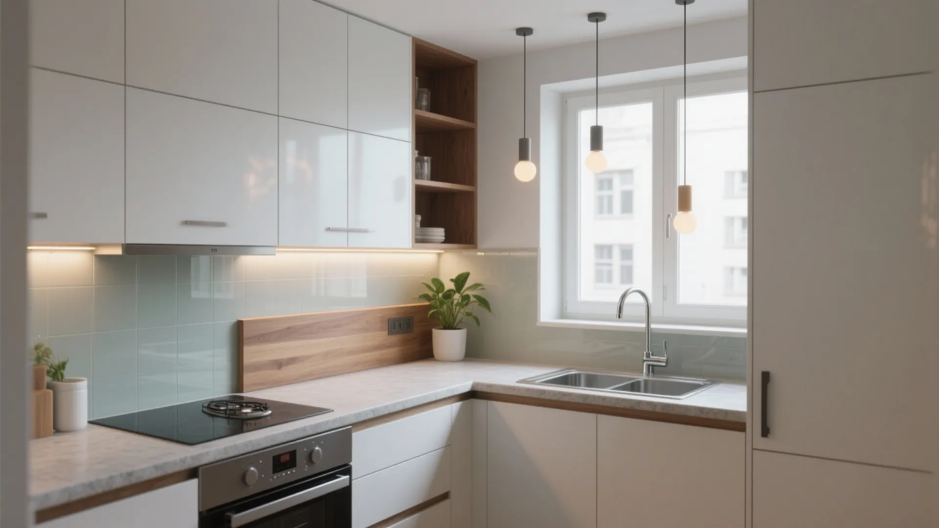 5 Small Kitchen Design Ideas That Work: Real-world tips from a senior interior designer to optimize small kitchens for function and style