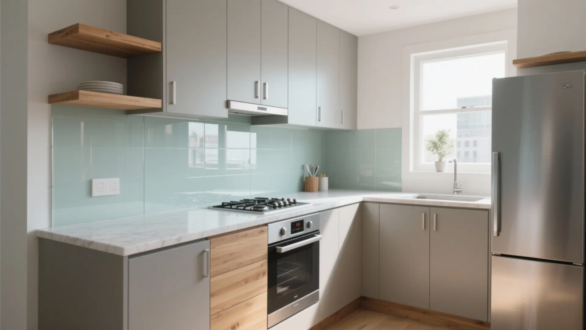 Small Kitchen Design: 5 Ideas That Really Work: Real-world tips from a senior interior designer to make tiny kitchens feel bigger, smarter, and more you