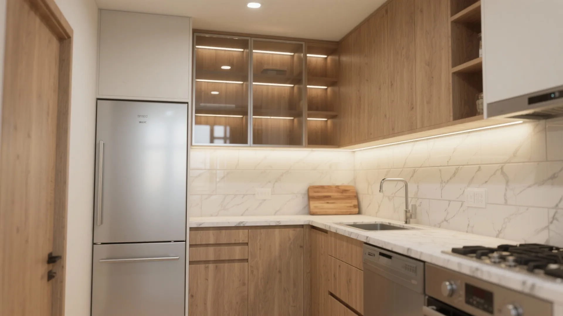 5 Small Kitchen Design Ideas That Truly Work: Real-world tips from a senior interior designer: small spaces, big creativity