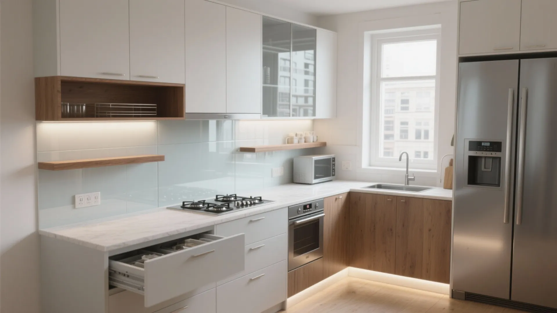 5 Small Kitchen Design Ideas That Actually Work: Real-world tips from a senior interior designer on maximizing tiny kitchens