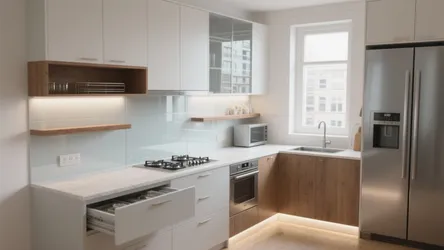 5 Small Kitchen Design Ideas That Actually Work