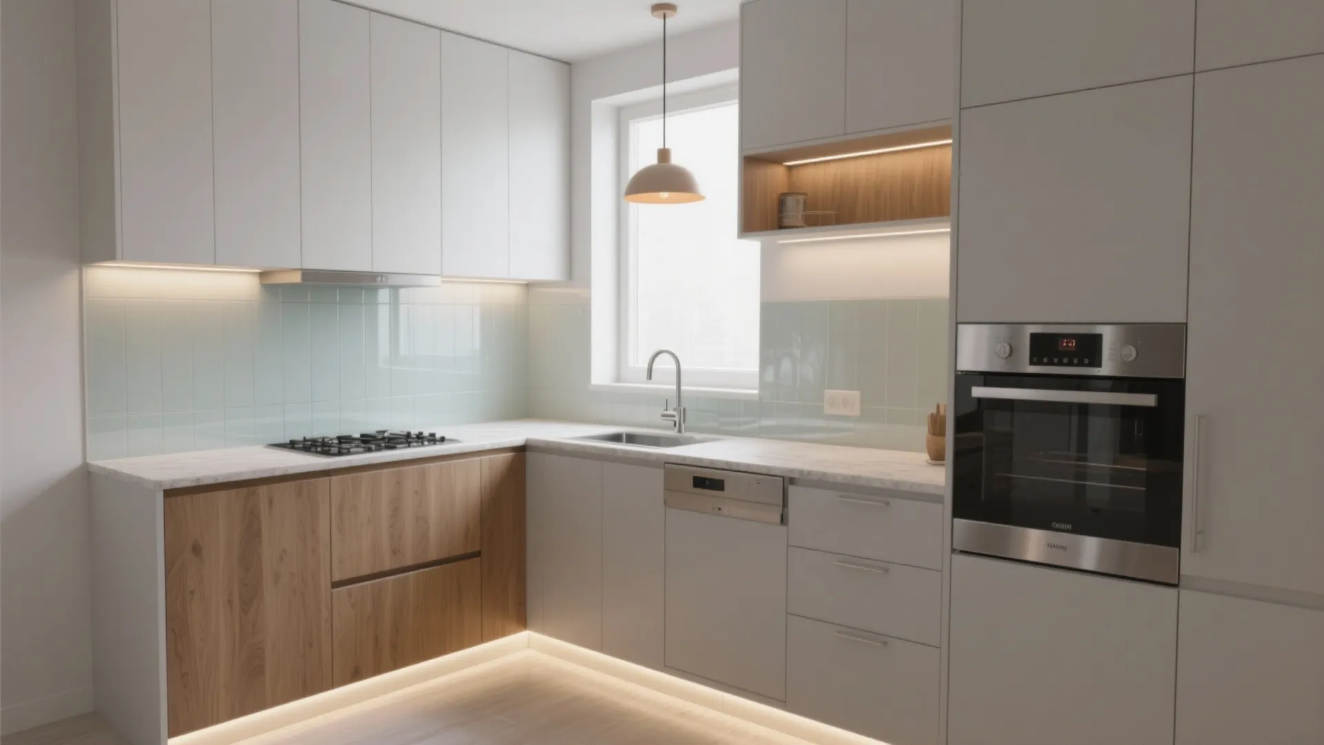 5 Small Kitchen Design Ideas That Actually Work: From my 10+ years redesigning tiny homes: five smart, data-backed ideas to make a small kitchen feel bigger, brighter, and easier to cook in.