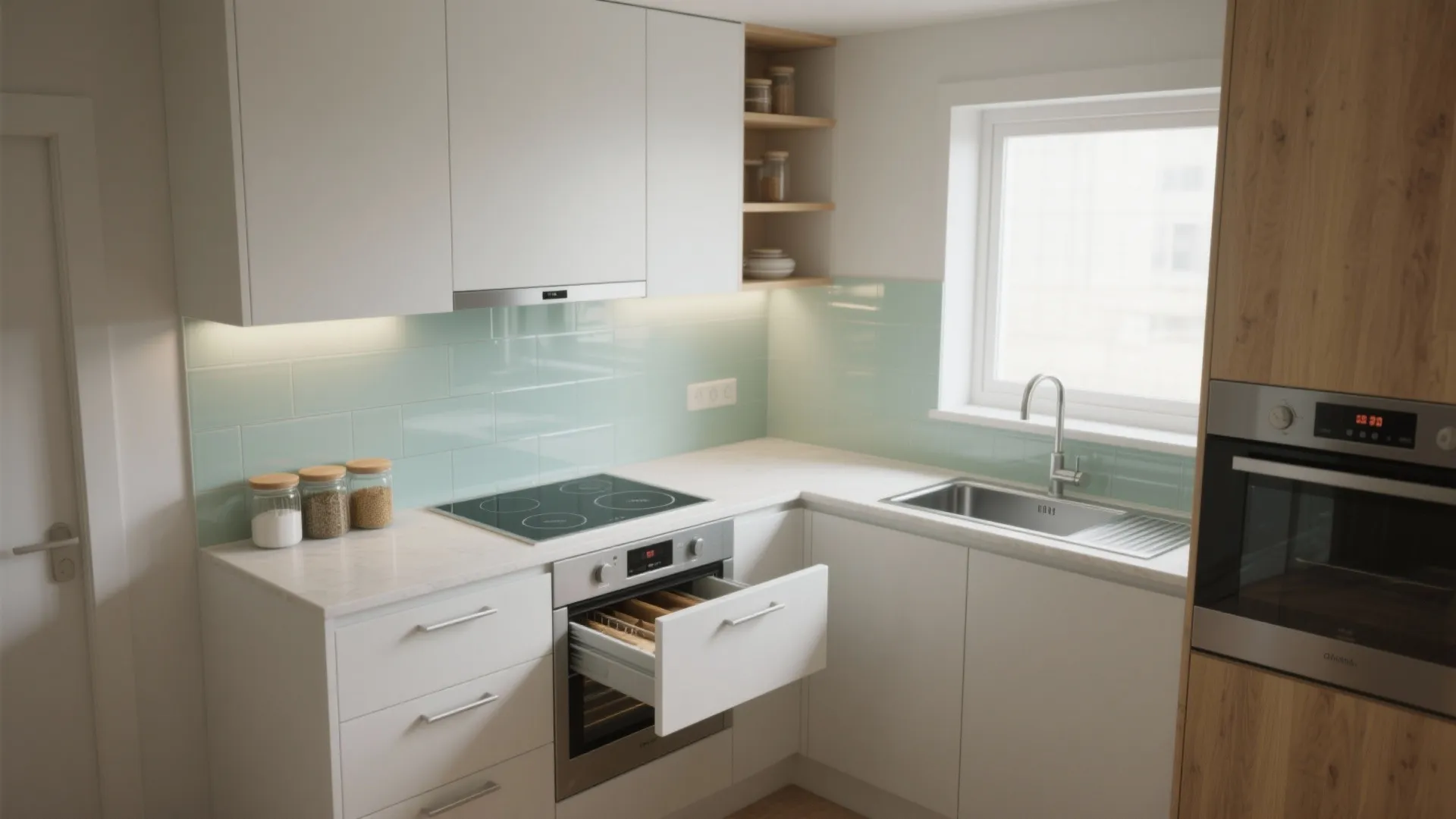 5 Small Kitchen Design Ideas That Truly Work: My real-world take on maximizing tiny kitchens with smart, stylish choices