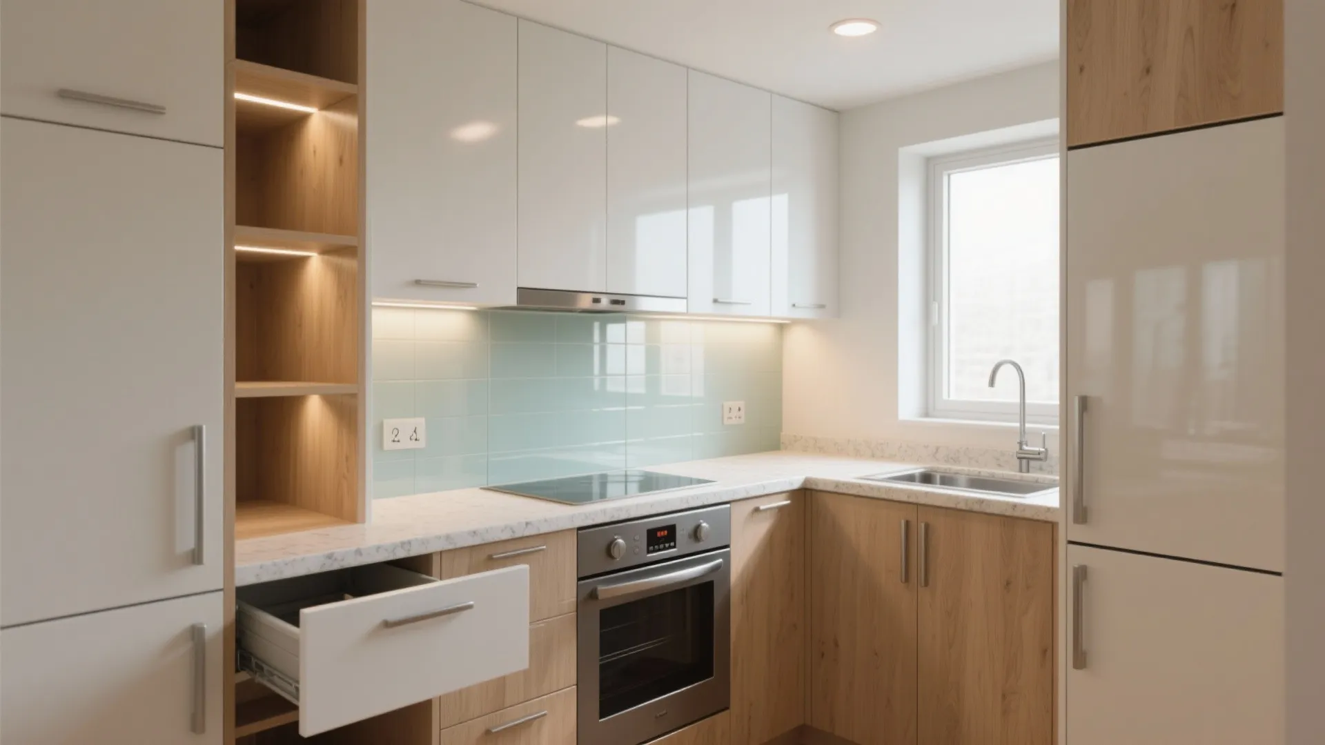 5 Small Kitchen Design Ideas That Actually Work: Smart, human-centered tips from a senior interior designer—because small kitchens spark big creativity