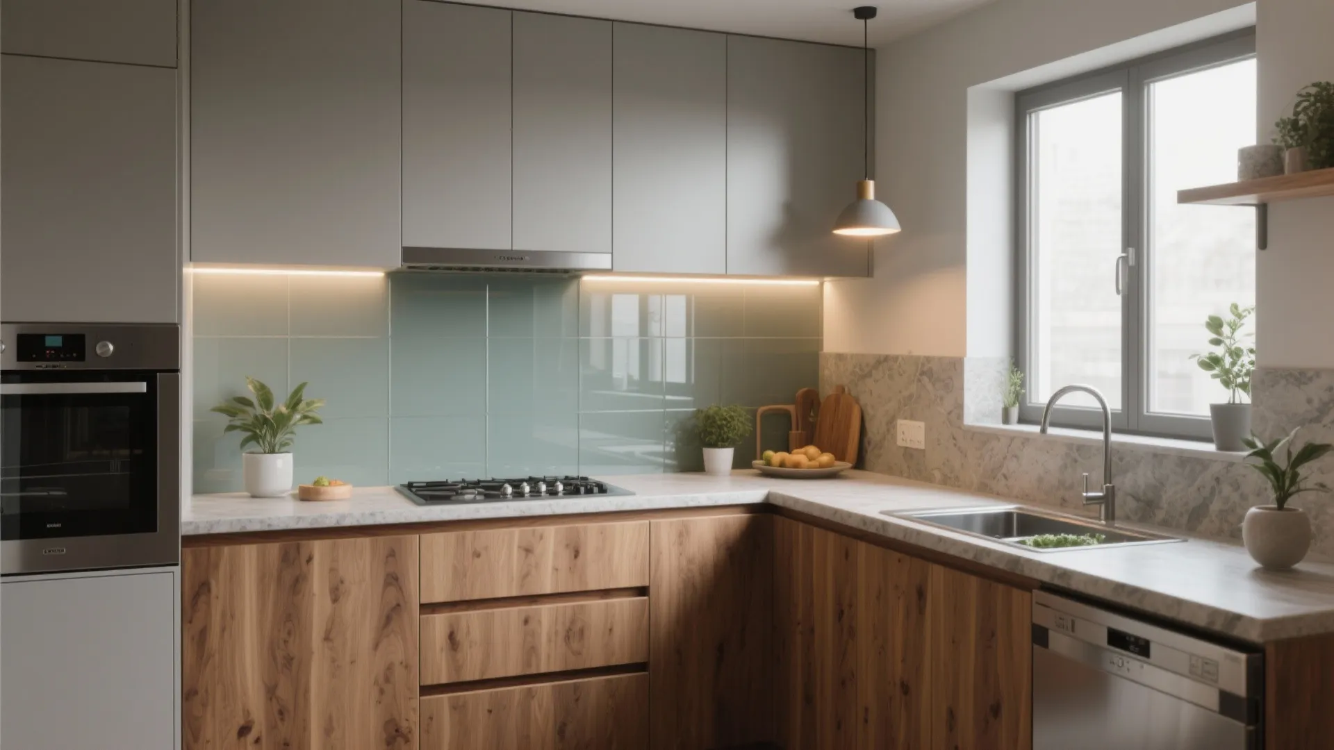 5 Kitchen Design Ideas for Small Spaces (RG Luxury Homes Reviews Insight): As a senior interior designer, here are 5 data-backed small-kitchen ideas I trust—practical, warm, and renter-friendly.