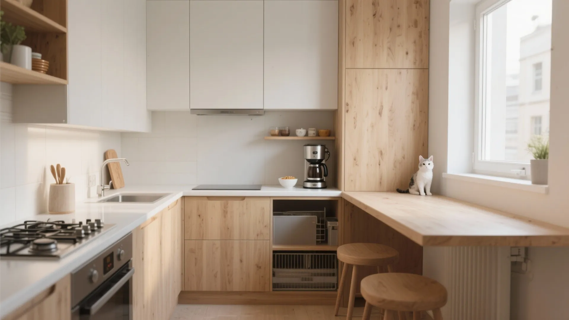 5 Kitchen Design Layout Ideas for Small Spaces: Practical and stylish kitchen layout ideas I’ve used in real projects to make small kitchens feel roomy and efficient