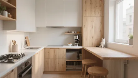 5 Kitchen Design Layout Ideas for Small Spaces