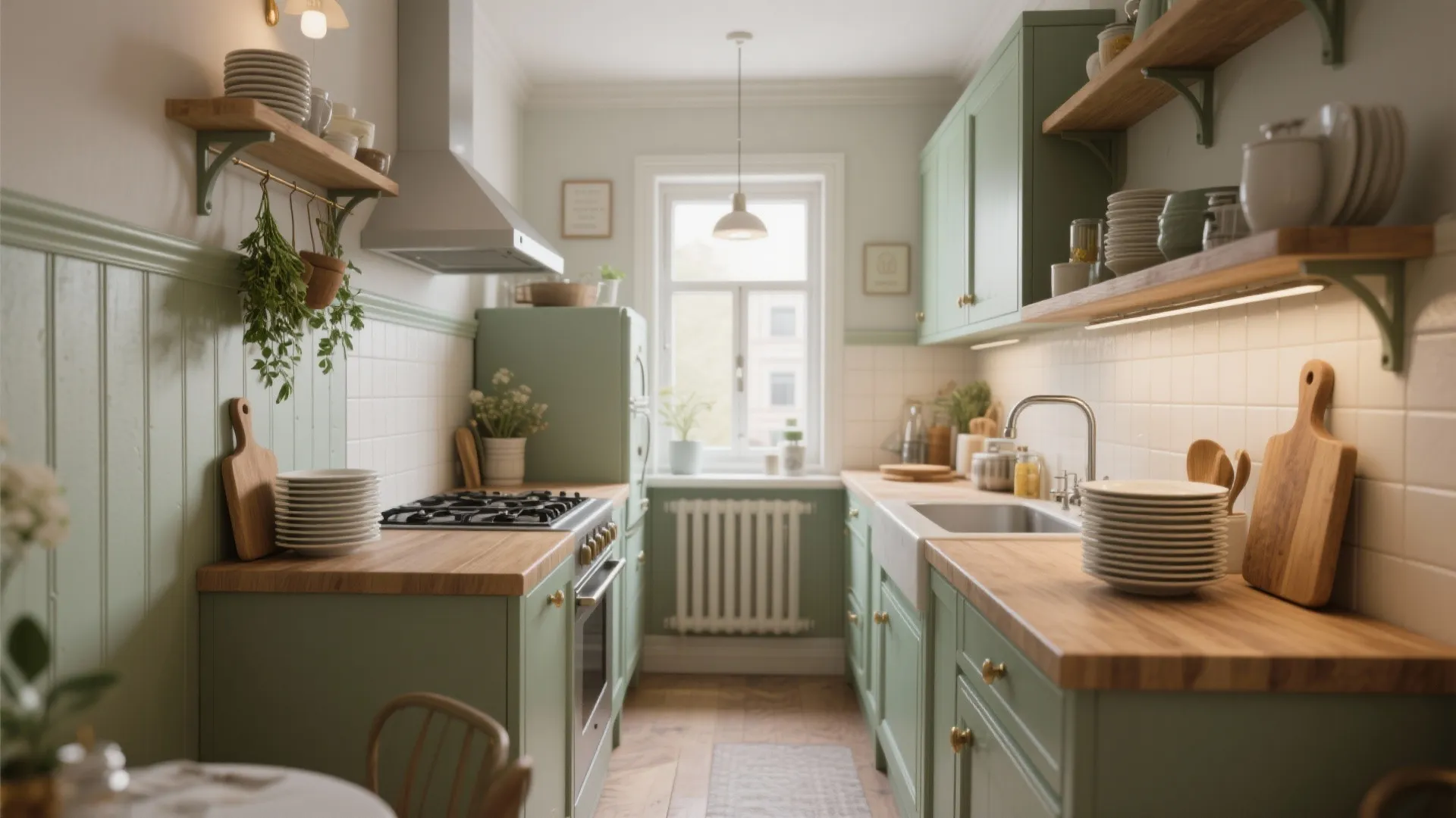 5 Kitchen Wall Paneling Ideas for Small Spaces: Creative, practical kitchen wall paneling ideas I’ve used to transform tiny kitchens into stylish, functional spaces