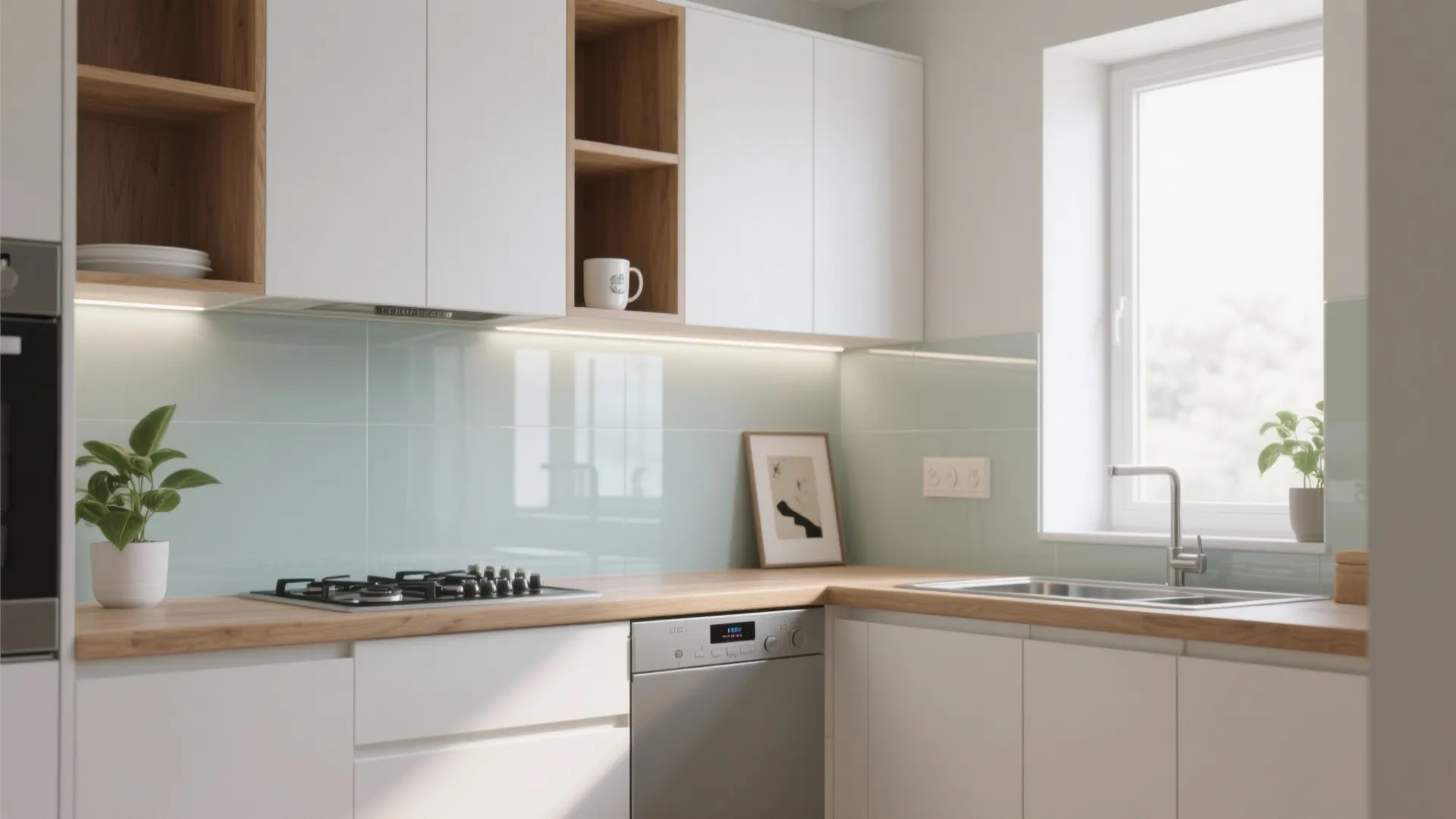 5 Small-Kitchen Ideas That Feel Big: My real-world playbook for small kitchens: 5 design inspirations that actually work