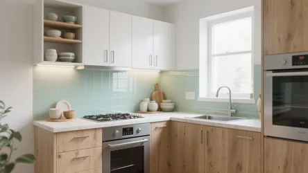 5 Design Ideas for Small Kitchen Layouts