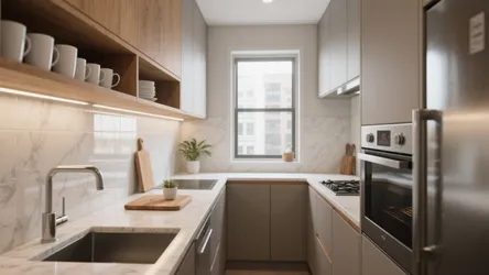 Small Kitchen Design: 5 Ideas That Actually Work