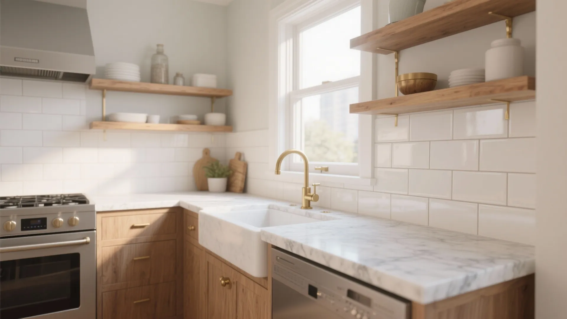 5 Kitchen Countertop & Backsplash Ideas: Practical and stylish countertop and backsplash pairings for small kitchens, from my 10+ years of renovation experience