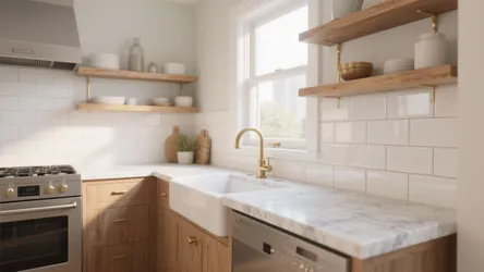 5 Kitchen Countertop & Backsplash Ideas