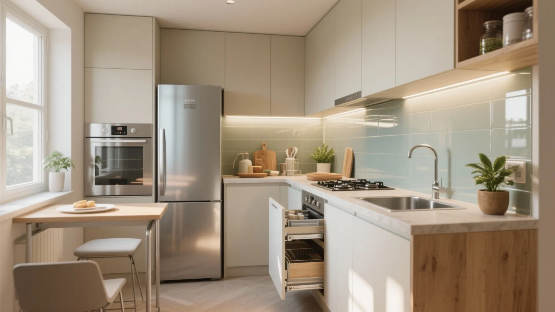 5 Small Kitchen Renovation Ideas: Clever, budget-friendly kitchen renovation ideas for small spaces from a veteran designer