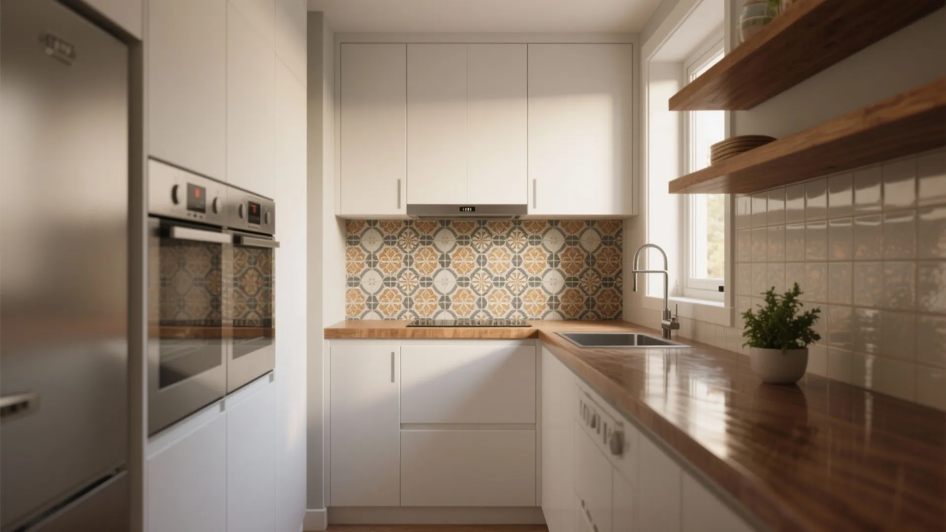 5 Kitchen Tile Backsplash Ideas: Creative small-space kitchen tile backsplash design ideas from a pro with 10+ years' experience