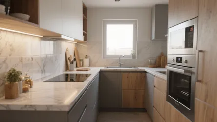 5 Kitchen Countertops & Backsplash Ideas