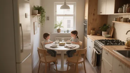 5 Small Kitchen Dining Table Ideas