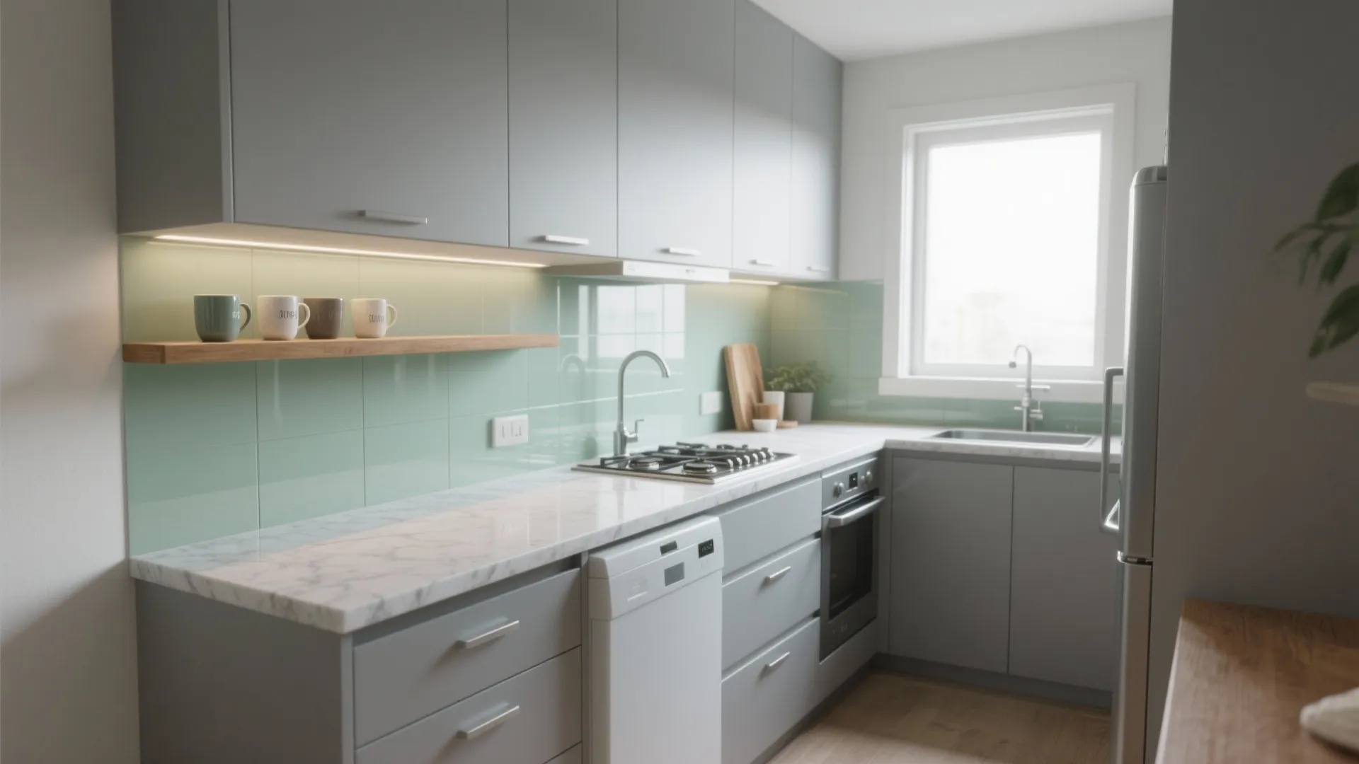 5 smart kitchen design ideas for small spaces: From a seasoned interior designer: small kitchens, big creativity—5 inspiring, SEO-friendly tips you can apply today